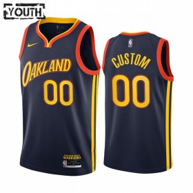 Maillot Basket Enfant Golden State Warriors Personnalisé 2020-21 City Edition Swingman